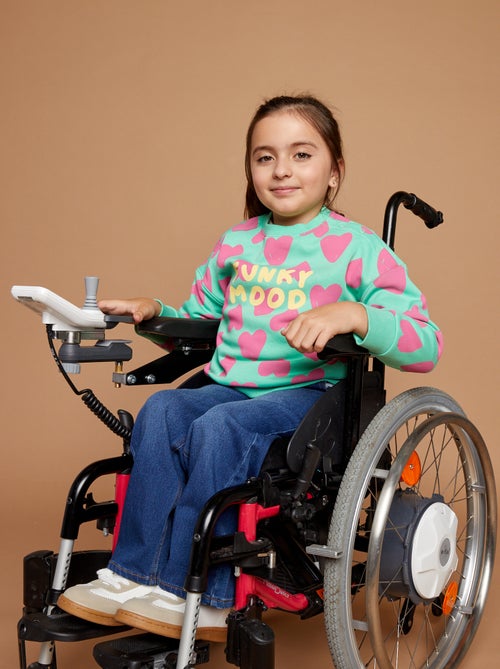 Calças wide legs - coleção fácil de vestir - Kiabi