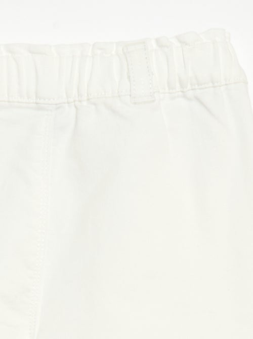 Calças wide legs - coleção fácil de vestir - Kiabi