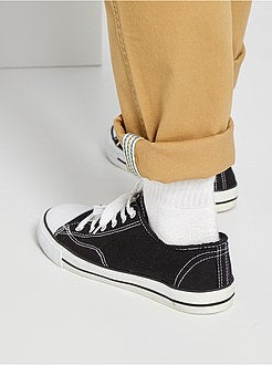 Calças workwear com bolsos - Kiabi