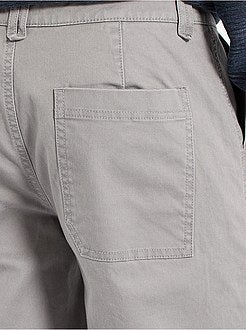 Calças workwear com bolsos - Kiabi