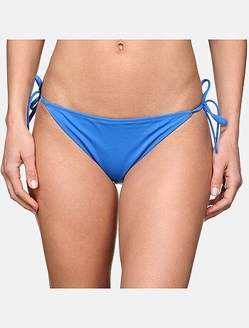 Calcinha de biquíni Tanga lisa - Calvin Klein