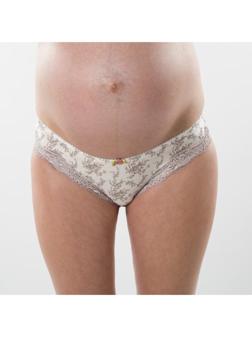 Calcinha de maternidade béatrice 'bogema' - Kiabi Calcinha de maternidade béatrice 'bogema' - Kiabi