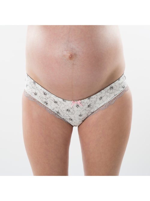 Calcinha de maternidade laura 'bogema' - Kiabi Calcinha de maternidade laura 'bogema' - Kiabi