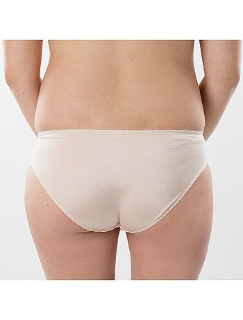 Calcinha de maternidade rose de thé 'bogema'