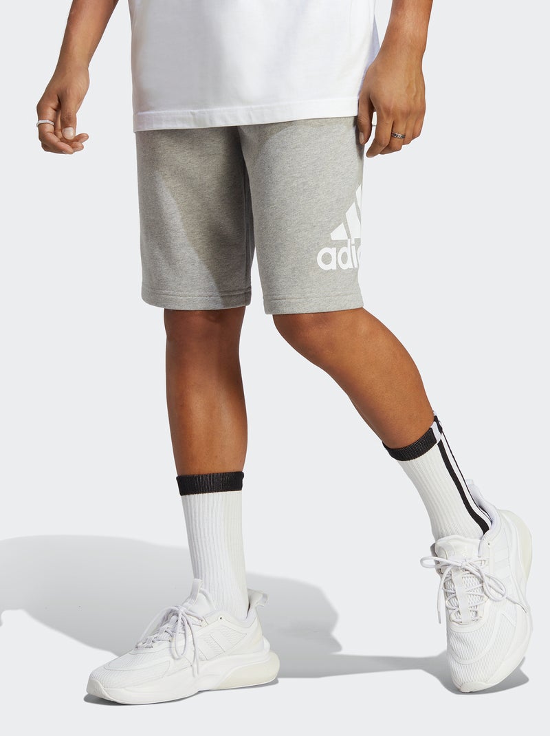 Calções 'Adidas' CINZA - Kiabi