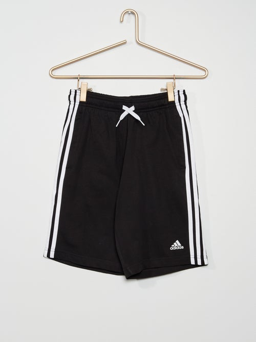 Calções 'Adidas' em moletão - Kiabi
