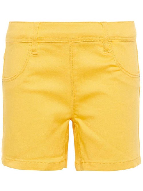 Calções Amarelos para Menina Name It Fsalli - Kiabi