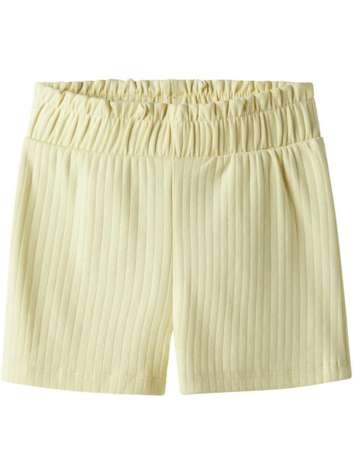 Calções Amarelos para Menina Name It Surajali - Kiabi
