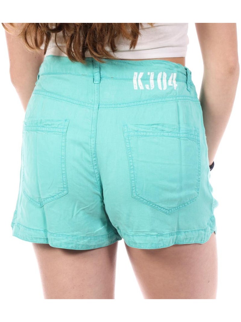 Calções Azuis Kaporal VISARE para Mulher Azul - Kiabi