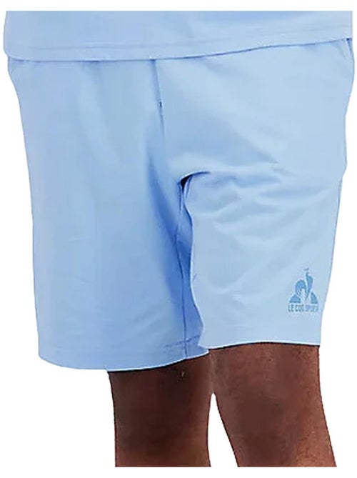 Calções azuis le coq sportif para homem - Kiabi