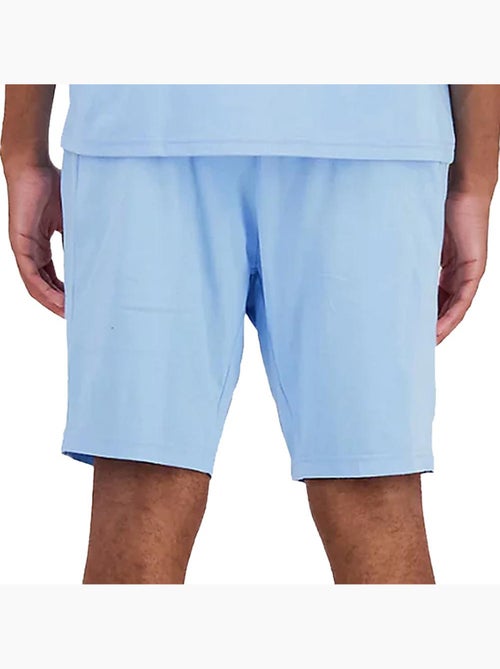 Calções azuis le coq sportif para homem - Kiabi