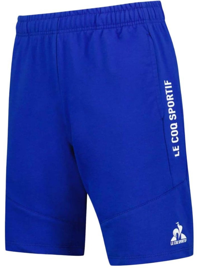 Calções Azuis Le Coq Sportif para Rapaz Azul - Kiabi