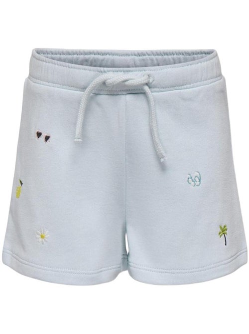Calções Azuis para Menina Kids ONLY Kmgsolina - Kiabi Calções Azuis para Menina Kids ONLY Kmgsolina - Kiabi