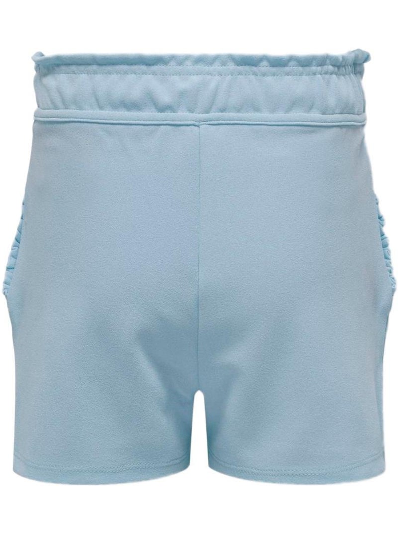 Calções Azuis para Menina Kids Only Kogsania Azul - Kiabi