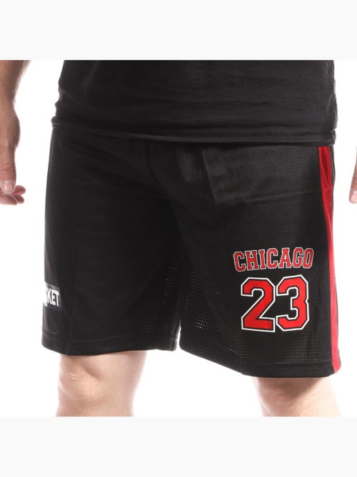 Calções Basquetebol Homem Chicago Bulls Sport Zone - Kiabi Calções Basquetebol Homem Chicago Bulls Sport Zone - Kiabi