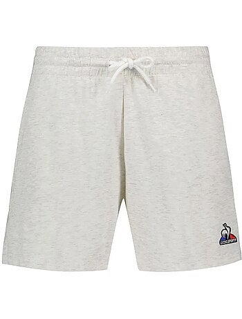 Calções Bege Le Coq Sportif Saison N°1 para Mulher