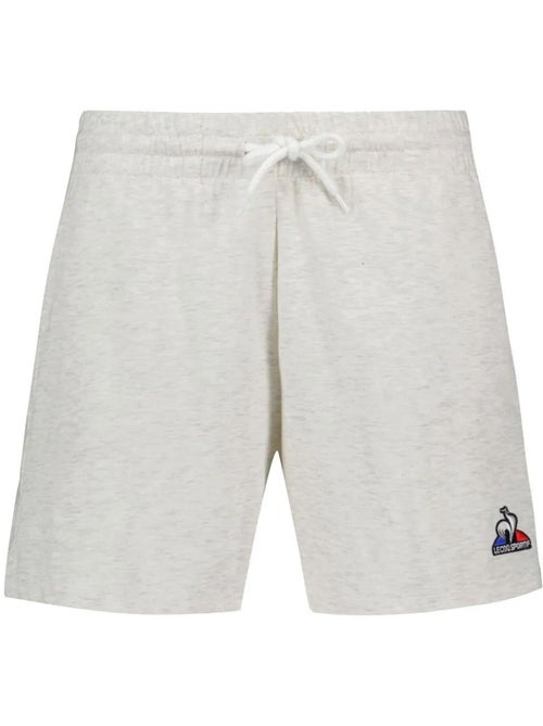 Calções Bege Le Coq Sportif Saison N°1 para Mulher - Kiabi Calções Bege Le Coq Sportif Saison N°1 para Mulher - Kiabi