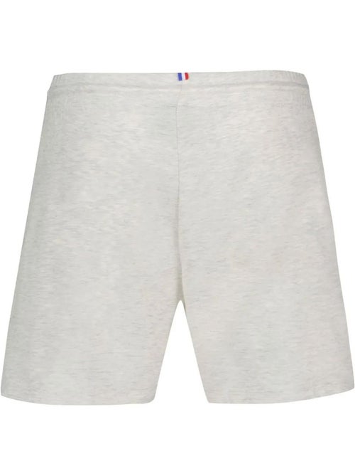Calções Bege Le Coq Sportif Saison N°1 para Mulher - Kiabi Calções Bege Le Coq Sportif Saison N°1 para Mulher - Kiabi