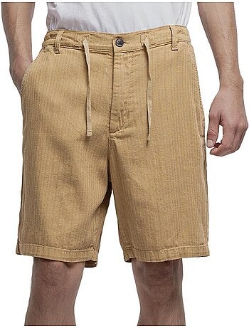 Calções Bege para Homem Teddy Smith Darius