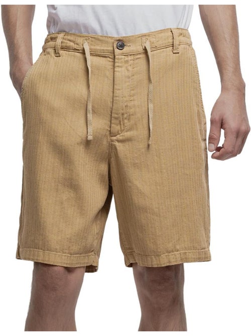 Calções Bege para Homem Teddy Smith Darius - Kiabi Calções Bege para Homem Teddy Smith Darius - Kiabi