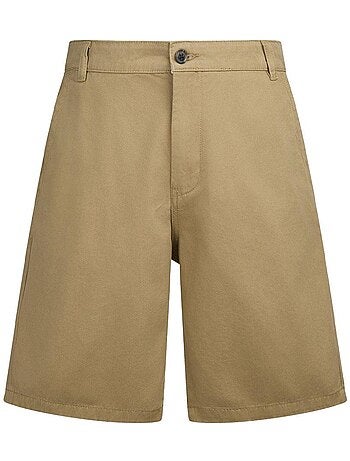 Calções Bege para Homem Teddy Smith Eddy