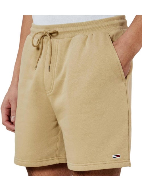 Calções bege para homem tommy hilfiger tjm - Kiabi