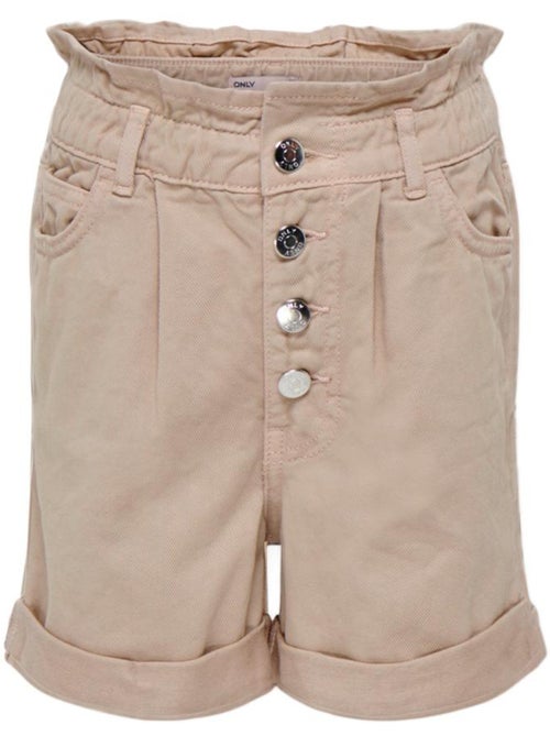 Calções Bege para Menina Only 15293657 - Kiabi