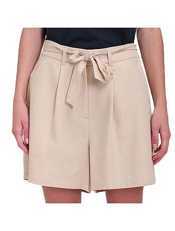 Calções Bege Teddy Smith para Mulher 30416853D-B29