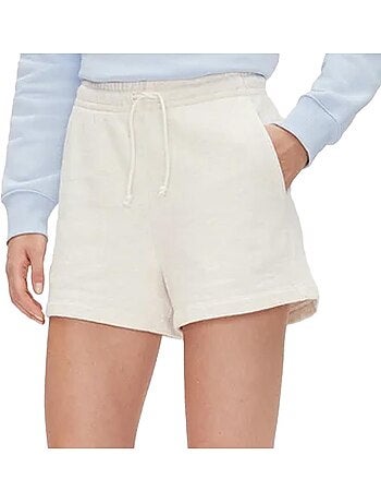 Calções Bege Tommy Hilfiger Script para Mulher