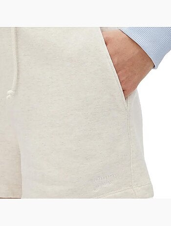 Calções Bege Tommy Hilfiger Script para Mulher
