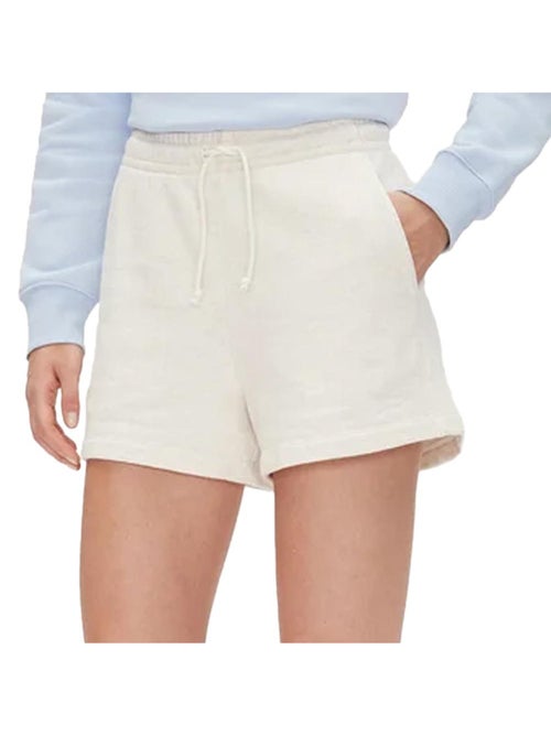 Calções Bege Tommy Hilfiger Script para Mulher - Kiabi Calções Bege Tommy Hilfiger Script para Mulher - Kiabi