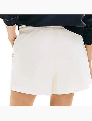 Calções tommy hilfiger script label para mulher