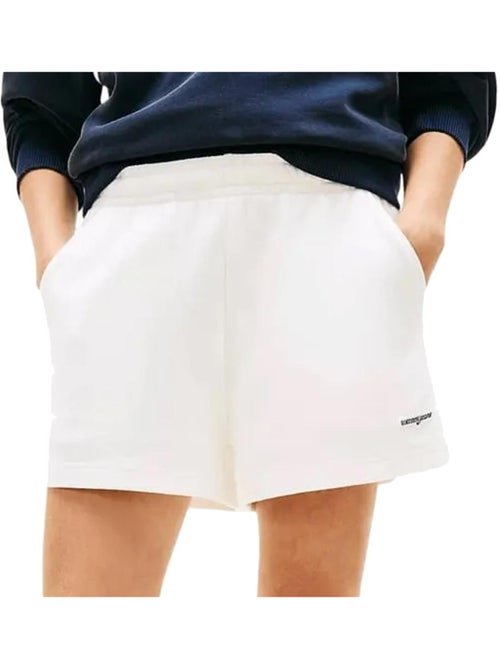 Calções bege tommy hilfiger tjw script lbl para mulher - Kiabi Calções bege tommy hilfiger tjw script lbl para mulher - Kiabi