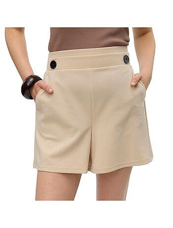 Calções Pretos de Mulher Vero Moda Liva