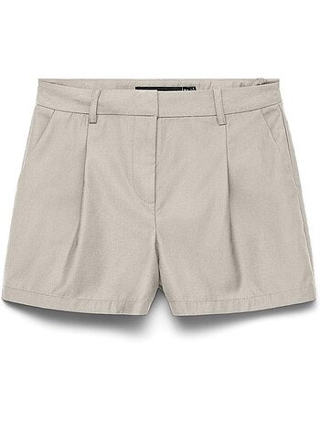 Calções Bege Vero Moda Petrine para Mulher