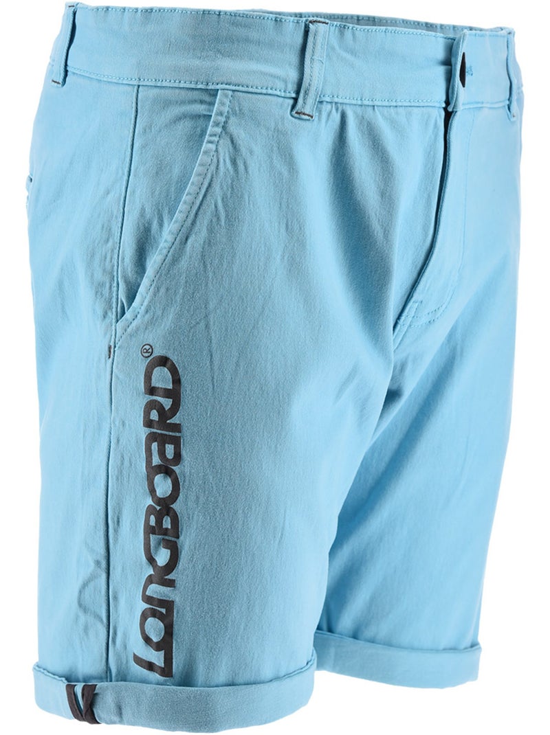 Calções bermuda - azul - longboard Azul - Kiabi