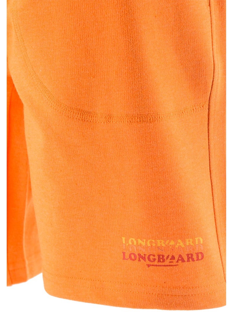 Calções bermuda - laranja - longboard Laranja - Kiabi
