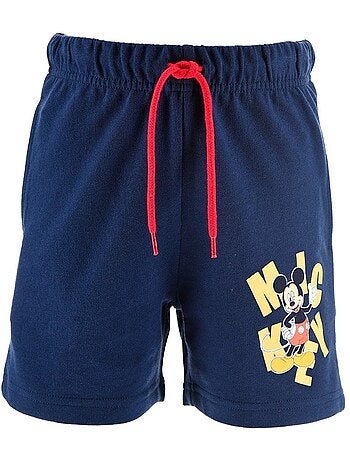 Calções bermuda mickey mouse menino | licença oficial