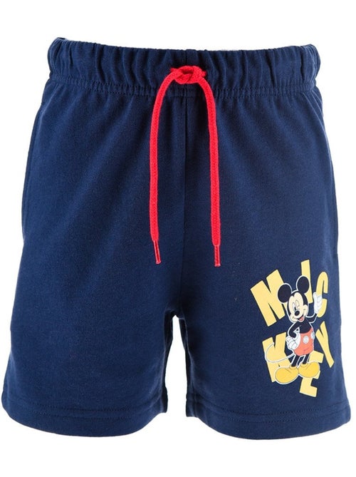 Calções bermuda mickey mouse menino | licença oficial - Kiabi Calções bermuda mickey mouse menino | licença oficial - Kiabi