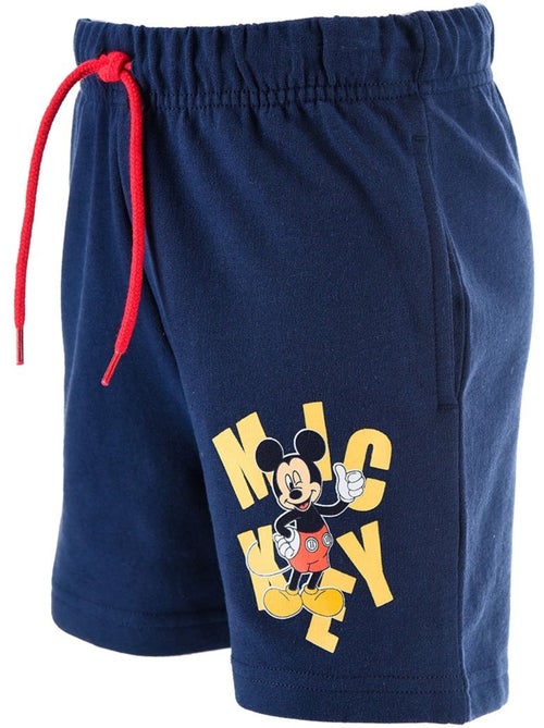 Calções bermuda mickey mouse menino | licença oficial - Kiabi Calções bermuda mickey mouse menino | licença oficial - Kiabi