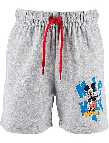 Calções bermuda mickey mouse menino | licença oficial