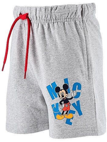 Calções bermuda mickey mouse menino | licença oficial
