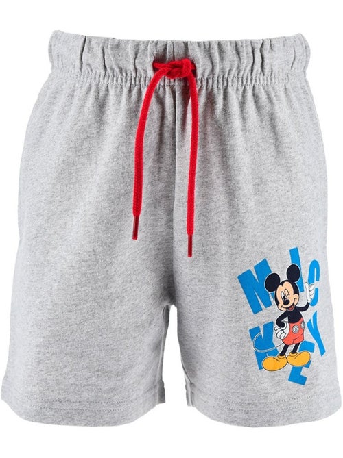 Calções bermuda mickey mouse menino | licença oficial - Kiabi Calções bermuda mickey mouse menino | licença oficial - Kiabi
