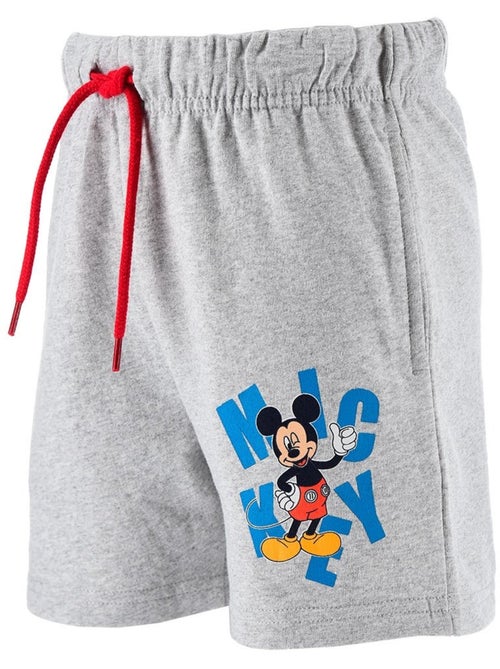 Calções bermuda mickey mouse menino | licença oficial - Kiabi Calções bermuda mickey mouse menino | licença oficial - Kiabi