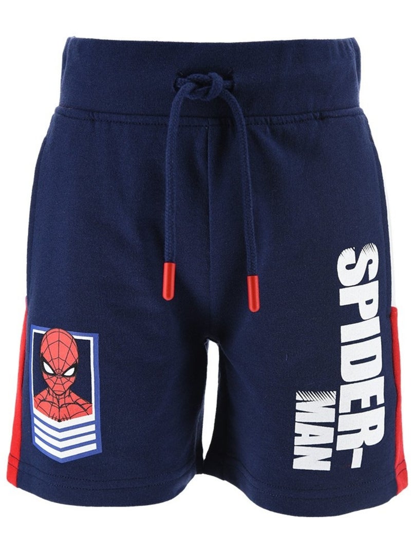 Calções bermuda spiderman menino | licença oficial Azul - Kiabi
