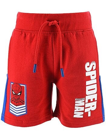 Calções bermuda spiderman menino | licença oficial