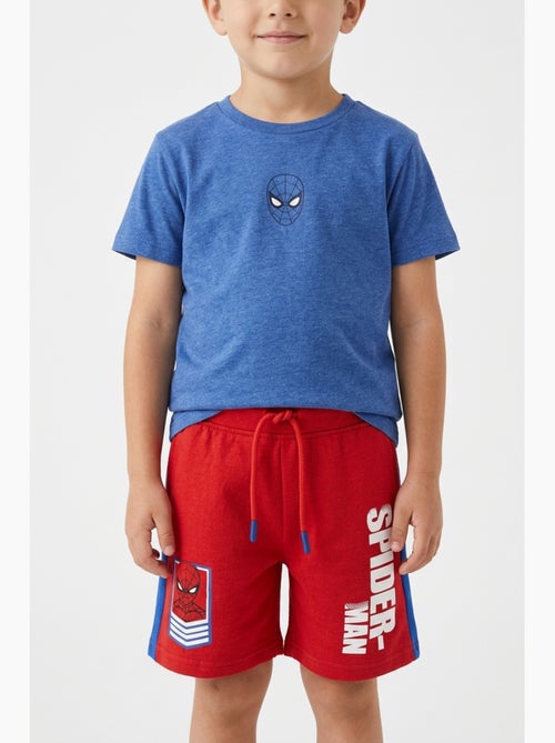 Calções bermuda spiderman menino | licença oficial - Kiabi Calções bermuda spiderman menino | licença oficial - Kiabi