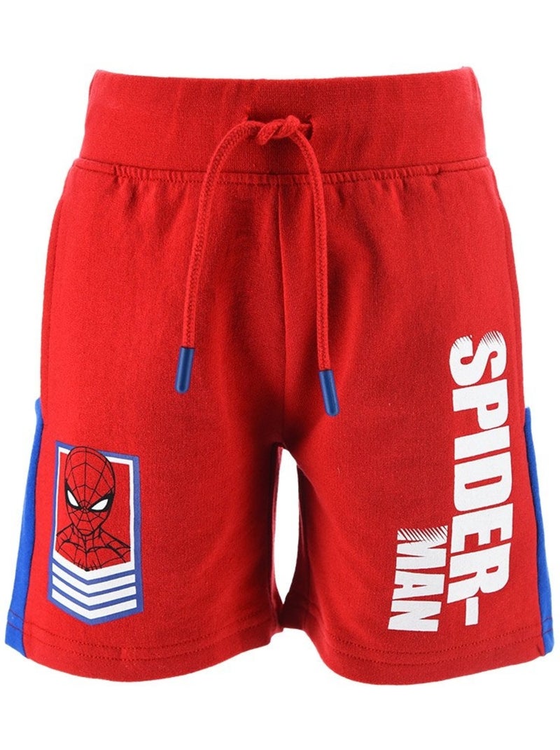 Calções bermuda spiderman menino | licença oficial Vermelho - Kiabi