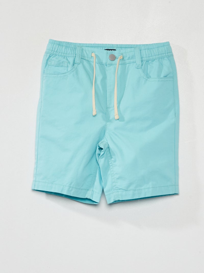 Calções bermudas AZUL - Kiabi