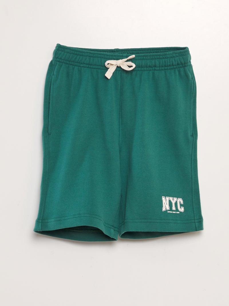 Calções bermudas BRANCO - Kiabi